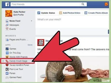 Sambungkan semula Candy Crush ke Facebook Langkah 4