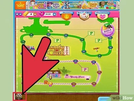 Повторно подключите Candy Crush к Facebook, шаг 5