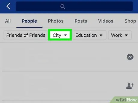 Find People by Location on Facebook Step 5