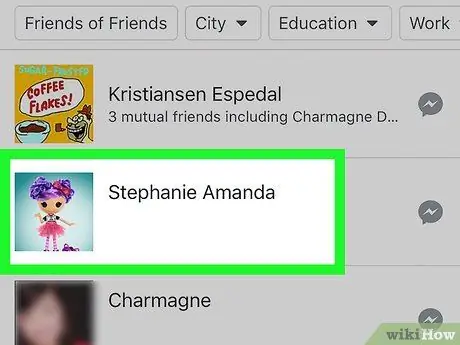 Rediger nære venner på Facebook på iPhone eller iPad Trinn 13