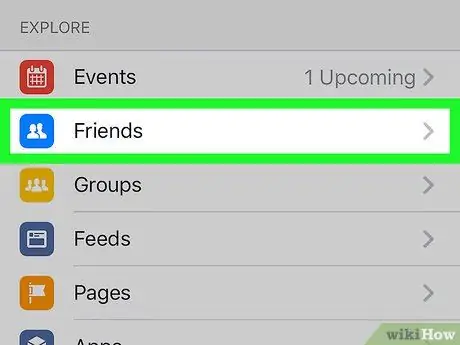 Edit Close Friends on Facebook on iPhone or iPad Step 3