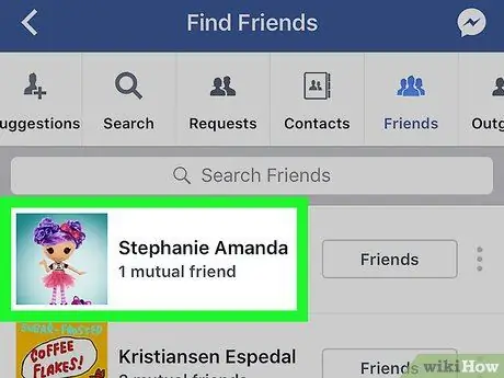 Edit Close Friends on Facebook on iPhone or iPad Step 4