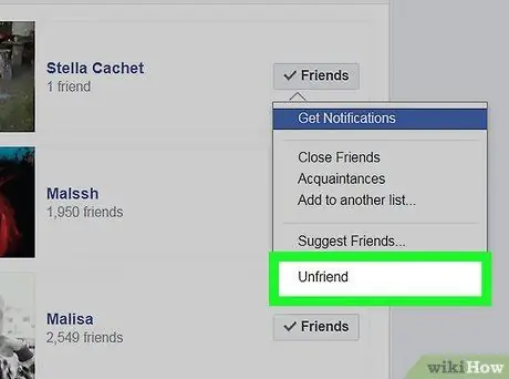 Delete Multiple Friends on Facebook Step 15