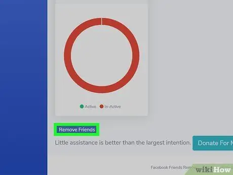 Elimina più amici su Facebook Passaggio 8