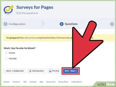 Crea un sondaggio su Facebook Passaggio 8