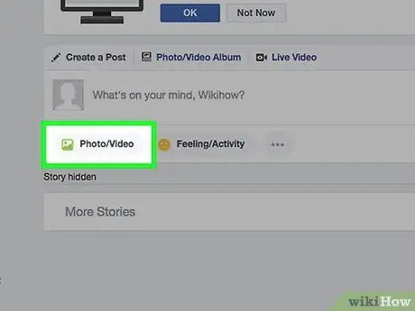 Postavite video na Facebook Korak 8