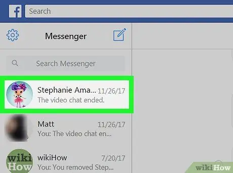 Brisanje poruka na Facebook Messenger -u Korak 10