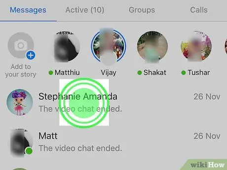 ลบข้อความบน Facebook Messenger ขั้นตอนที่ 6