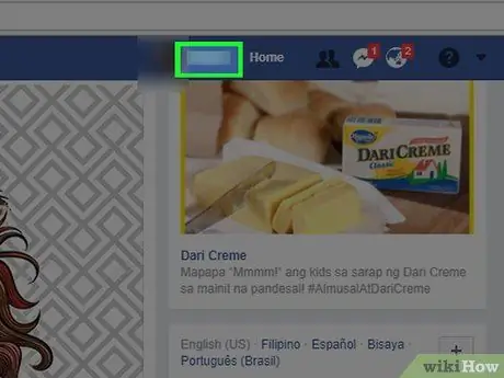 Edite a miniatura da imagem do seu perfil do Facebook, etapa 2