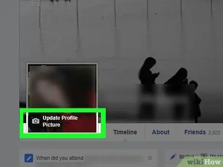 Facebook Profil Şəkilinizin Kiçik Mətnini Düzəliş edin 4