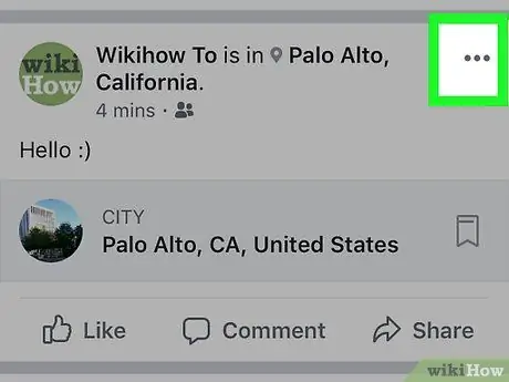 Remove a Location from Your Map on Facebook Timeline Step 14