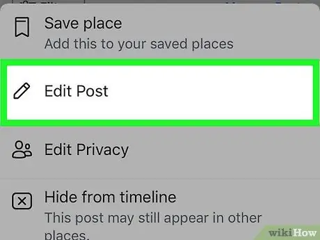 Remove a Location from Your Map on Facebook Timeline Step 15