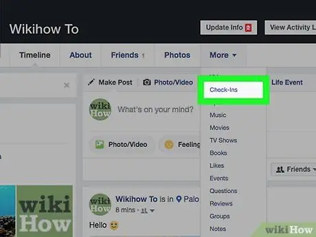 Remove a Location from Your Map on Facebook Timeline Step 22