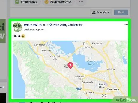 Alisin ang isang Lokasyon mula sa Iyong Mapa sa Timeline ng Facebook Hakbang 3