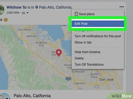 Remove a Location from Your Map on Facebook Timeline Step 5