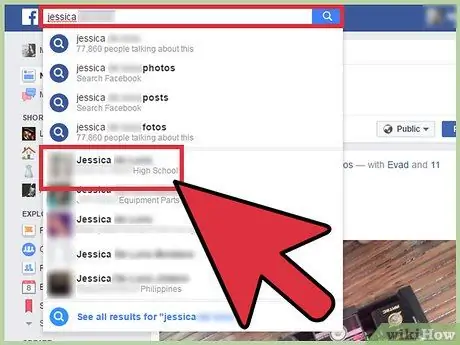 Facebook'ta Arkadaşlık İsteği Gönder 7. Adım