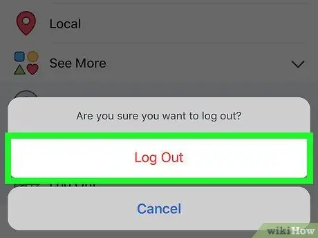 Log Keluar dari Facebook Langkah 5