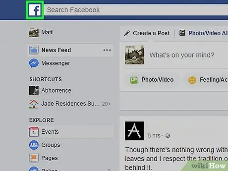 Edit Your Facebook Shortcuts Step 2