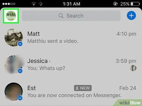 Sblocca qualcuno su Facebook Messenger Passaggio 2