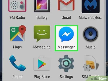 Desbloqueja algú al Facebook Messenger Pas 7