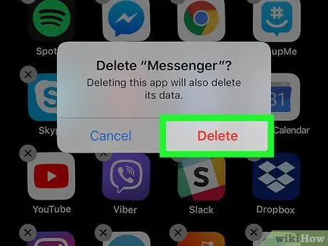 Facebook Messenger 4 -cü addımı silin