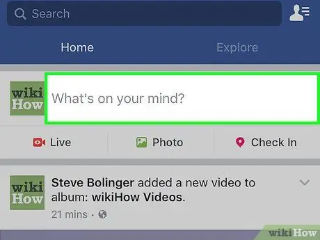 สร้างโพสต์บน Facebook ให้เป็นสาธารณะ ขั้นตอนที่7