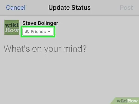 Gjør et Facebook -innlegg offentlig Trinn 8