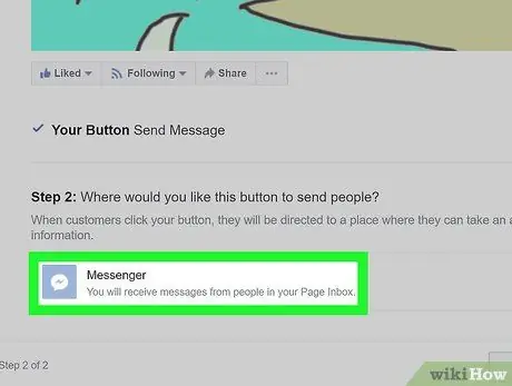 Magpadala ng Mensahe mula sa isang Pahina sa Facebook Hakbang 10