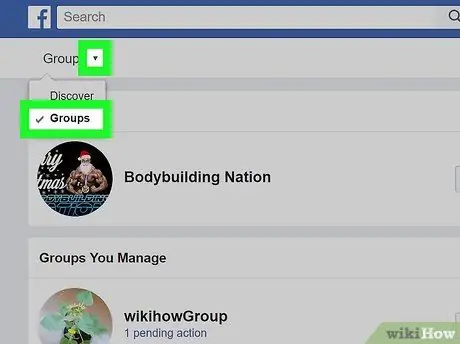 Eine Facebook-Gruppe verlassen Schritt 10