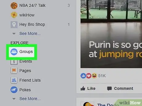 Leave a Facebook Group Step 9