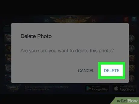 Delete Photos from Facebook Step 9