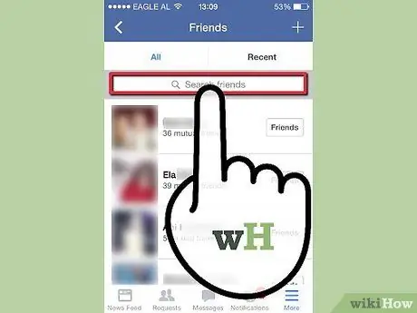 ابحث عن أشخاص على Facebook الخطوة 10