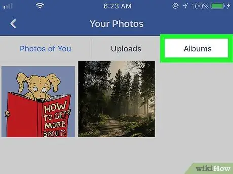 Torne sua imagem de perfil do Facebook privada no iPhone e iPad Etapa 4