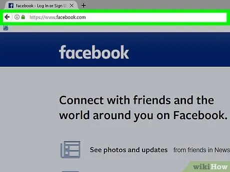 Get Unblocked on Facebook Step 1