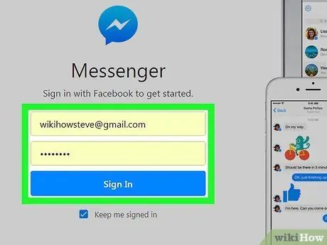 Ketahui sama ada Seseorang Dalam Talian di Facebook Messenger Langkah 5