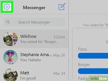 Saber si algú està en línia a Facebook Messenger Pas 6