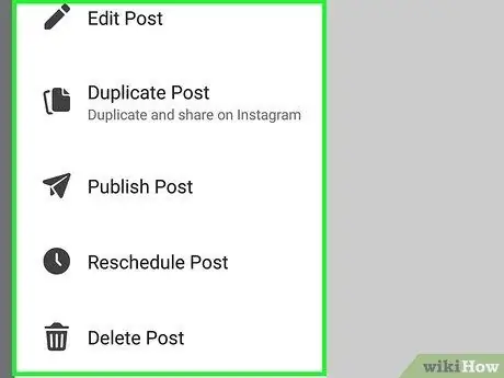 Schedule a Post on Facebook Step 22