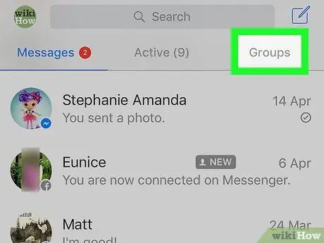 احذف مجموعة على Facebook Messenger الخطوة 14