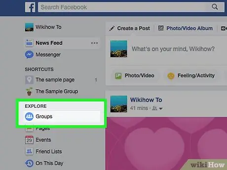 Facebook Qrupu 12 -ci addımı silin