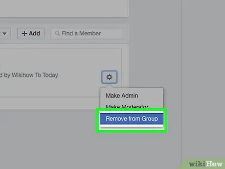 Verwyder 'n Facebook -groep Stap 14