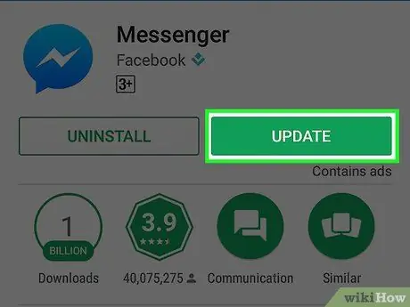 Hloov kho Facebook Messenger Kauj Ruam 12