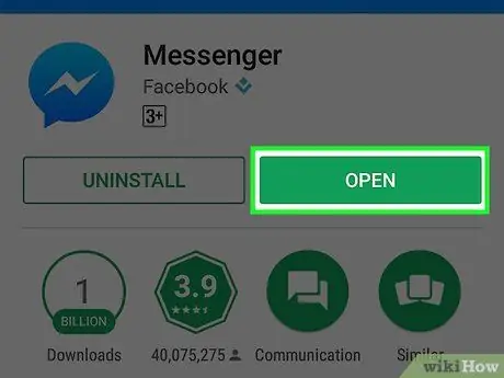 Hloov kho Facebook Messenger Kauj Ruam 14