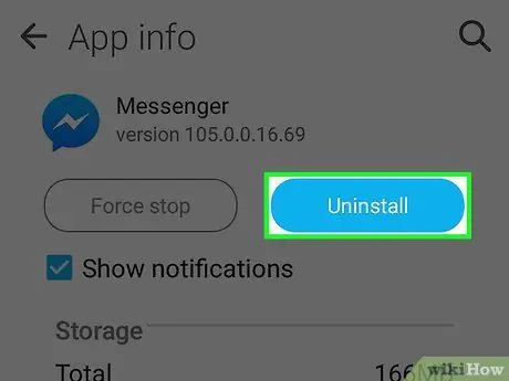 Opdater Facebook Messenger Trin 15