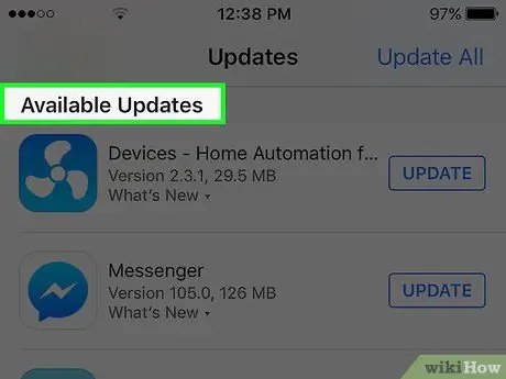 Update Facebook Messenger Stap 3