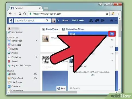 Turn Off Chat on Facebook Step 8