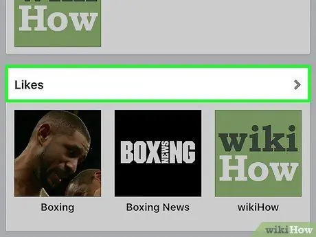 Se vad dina vänner gillar på Facebook Steg 7
