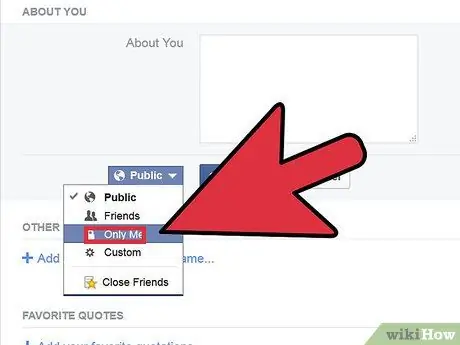 Limit Your Facebook Profile Exposure Step 13