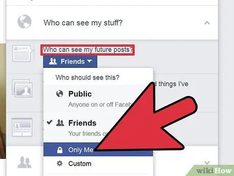 Limit Your Facebook Profile Exposure Step 17