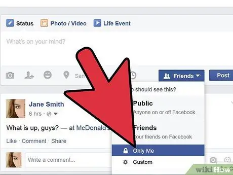 Limit Your Facebook Profile Exposure Step 19