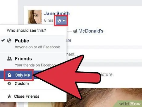 Limit Your Facebook Profile Exposure Step 2